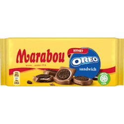 Marabou Oreo Sandwich 92g