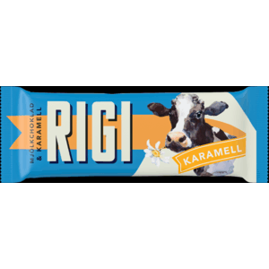 Rigi Mjölkchoklad & karamell