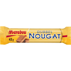Marabou Dubbelnougat 43 g
