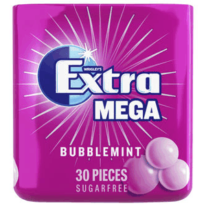 Extra Mega Bubblemint burk