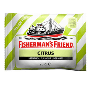 Fisherman's Friend Citrus Suga