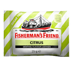 Fisherman's Friend Citrus Suga