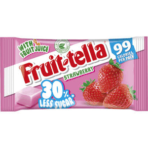 Fruit-tella jordgubb