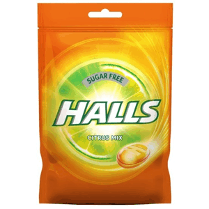 Halls Citrus mix