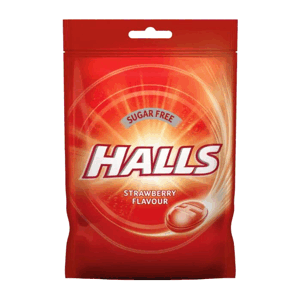 Halls Strawberry