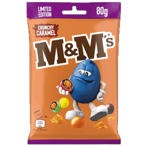 M&M Crunchy Caramel 80g