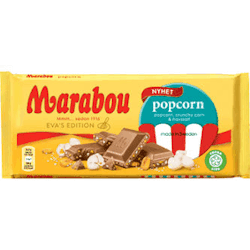 Marabou Popcorn