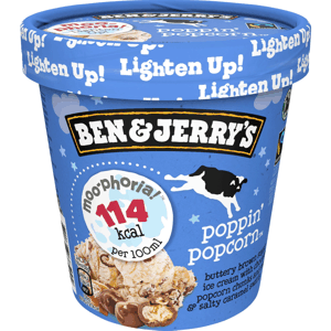 Ben & Jerrys Poppin Pocorn