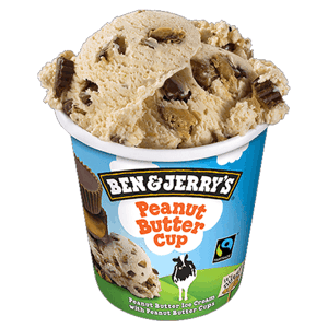 Ben & Jerrys Peanut butter