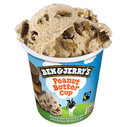 Ben & Jerrys Peanut butter