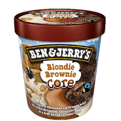 Ben&Jerry Blondie Brownie core