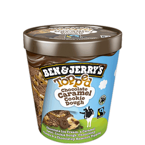 Ben & Jerry Topped chocklate c