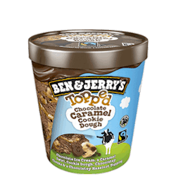Ben & Jerry Topped chocklate c