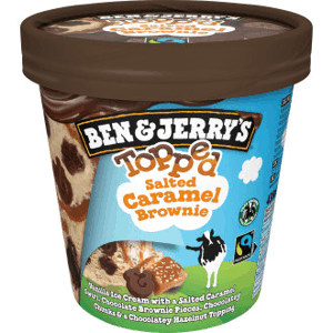 Ben & Jerry Topped Salted Cara
