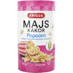 Friggs Majskaka Popcorn