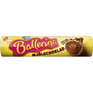 Ballerina Mjölkchoklad