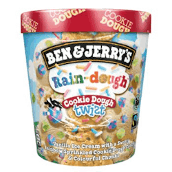 Ben & Jerry Rain-dough Cookie