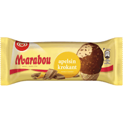 GB Marabou Apelsin Krokant