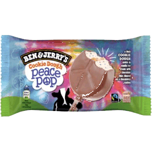 GB Ben&Jerry cookie dough pop