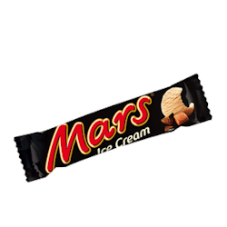 Triumf Glass Mars ice cream