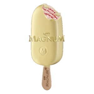GB Magnum Strawberry White