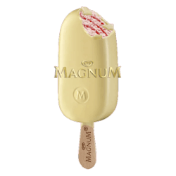 GB Magnum Strawberry White