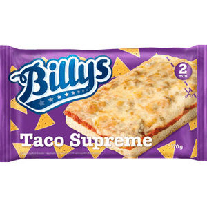 Billys pan pizza taco