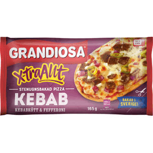 Grandiosa Pizza Kebab
