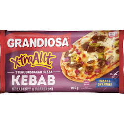 Grandiosa Pizza Kebab
