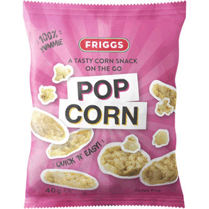 Friggs Minimajskaka popcorn 40