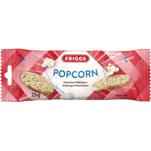 Friggs Snackpack Popcorn 25g