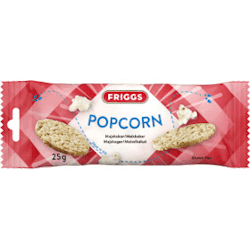 Friggs Snackpack Popcorn 25g