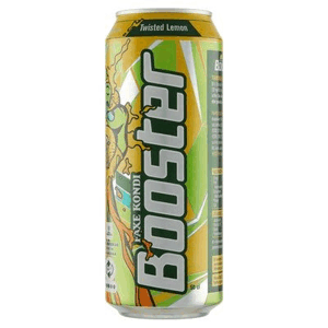 Booster Energy drink lemon
