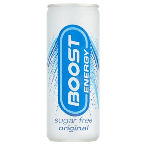 Boost energy sugarfree