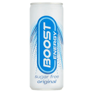 Boost energy sugarfree