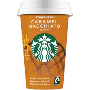Starbucks Carmel Macchiato