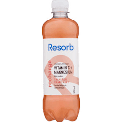 Resorb Recharge cranberry