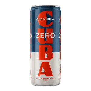 Cuba Cola zero 33cl