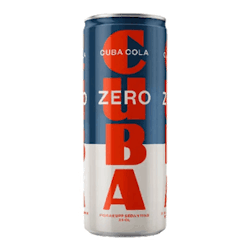 Cuba Cola zero 33cl