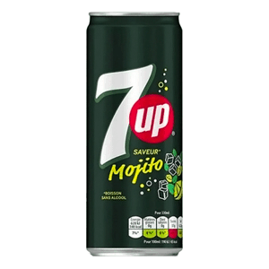7Up Mojito 33cl