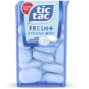 TicTac Fresh + strong mint