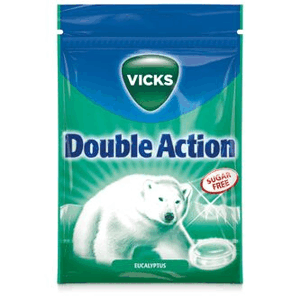 Vicks Double action 72g