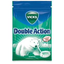 Vicks Double action 72g