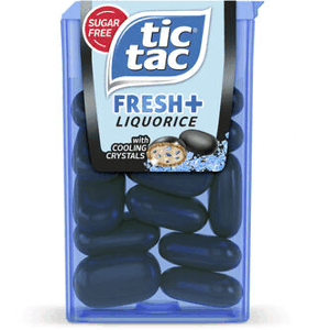 TicTav Fresh+ Liqurice