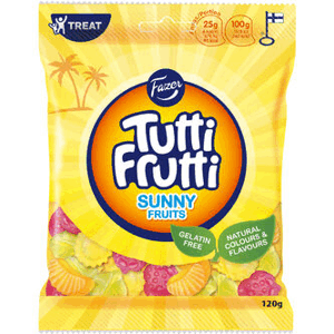 Fazer Tuttu frutti sunny fruit