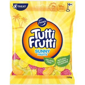 Fazer Tuttu frutti sunny fruit