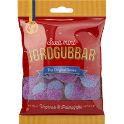 Sura Mini jordgubbar 80g