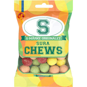 S-Märke Sura Chews