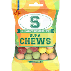 S-Märke Sura Chews