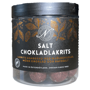 Narr Salt chokladlakrits 150g